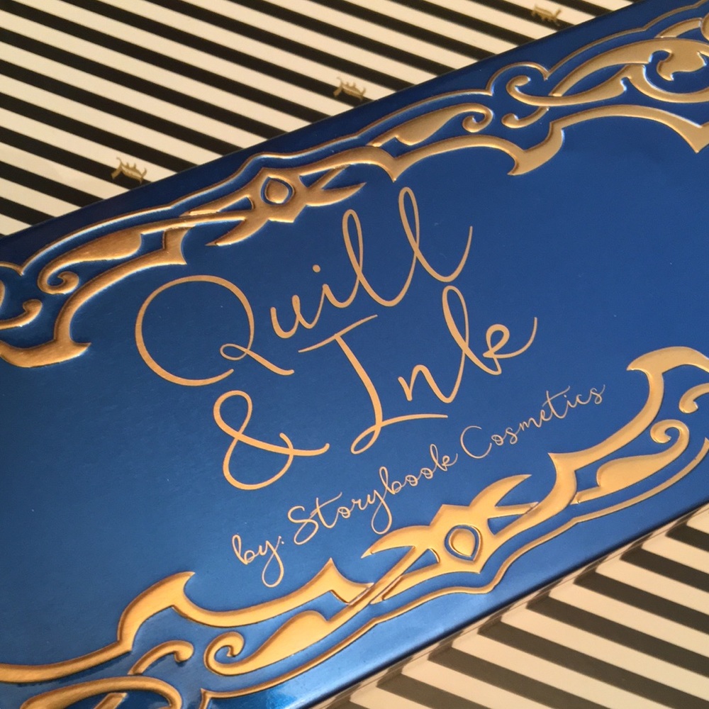 Storybook Cosmetics Quill & Ink Eyeliner set